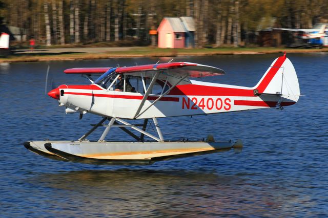 Piper L-21 Super Cub (N2400S)