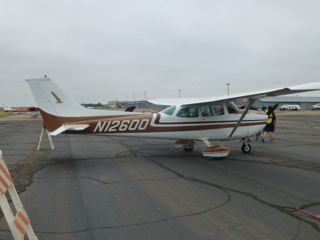 Cessna Skyhawk (N12600)