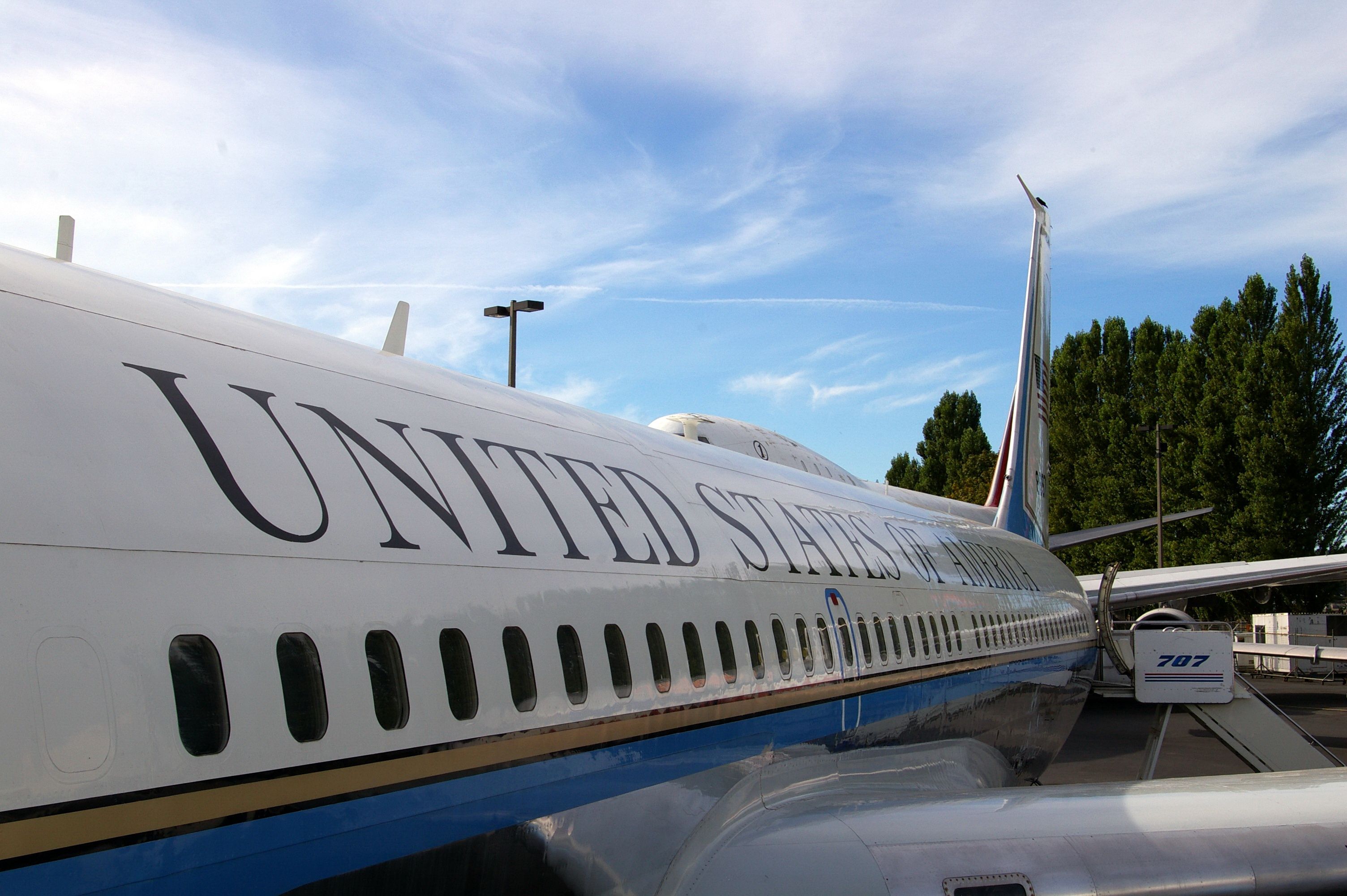 Boeing 707-100 — - AF1