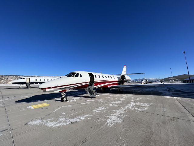 Cessna Citation Sovereign (N671MD)