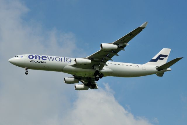 Airbus A340-300 (OH-LQE) - 2015/6/28