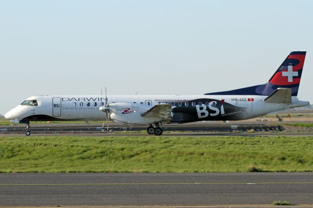 HB-IZZ — - "BSI Bank" livery