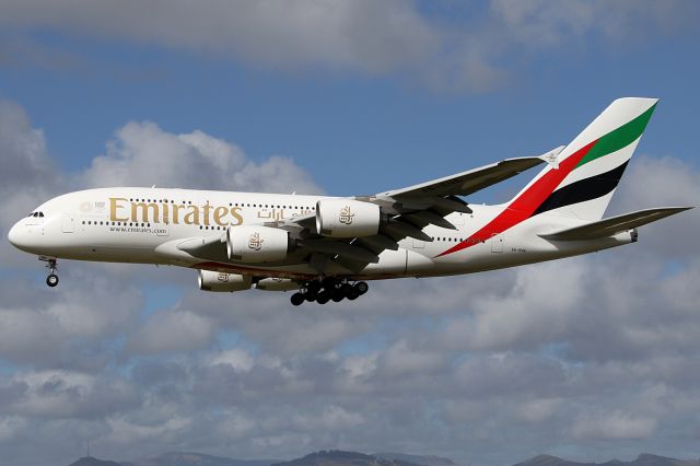 Airbus A380-800 (A6-EUE) - ON 29 MARCH 2019