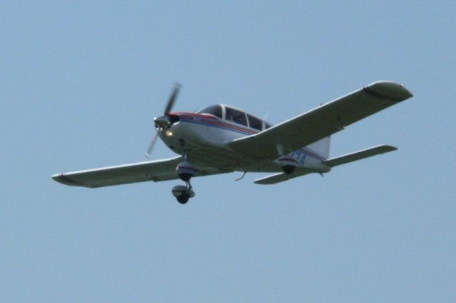 Piper Cherokee (N55774) - 774 over Lake Poygan,WI