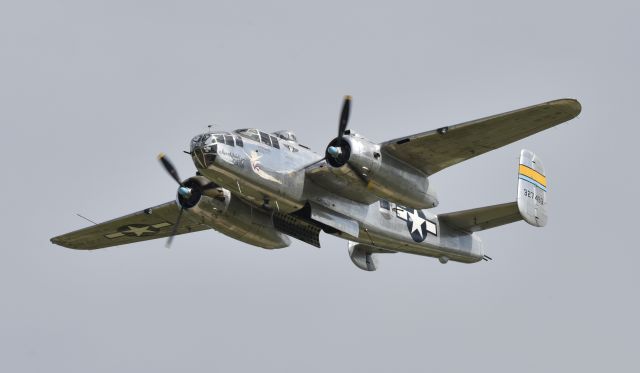 North American TB-25 Mitchell (N27493) - Airventure 2017