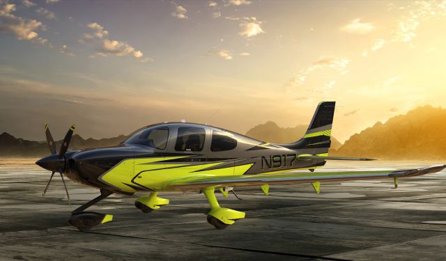 Cirrus SR-22 (N917)