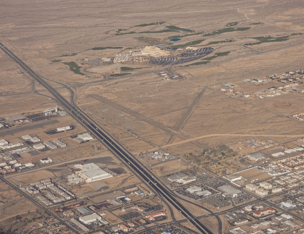 — — - Albuquerque Coronado Airport, which is an abandoned airfield (http://www.airfields-freeman.com/NM/Airfields_NM_Albuquerque.htm#coronado)