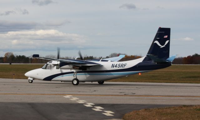 Gulfstream Aerospace Jetprop Commander (N45RF)