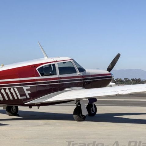 Piper PA-24 Comanche (N111LF)