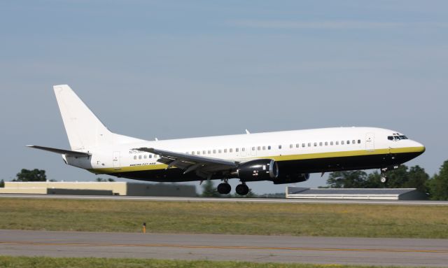 BOEING 737-400 (N753MA) - Nascar Racing Charter