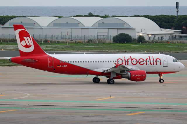 Airbus A320 (D-ABNF)