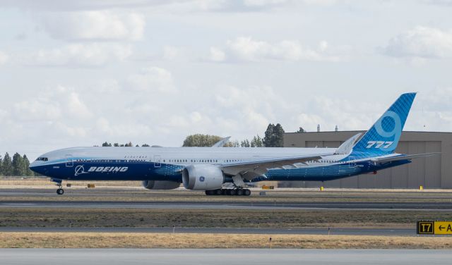 BOEING 777-9 (N779XW) - BOE1 TEST FLIGHT