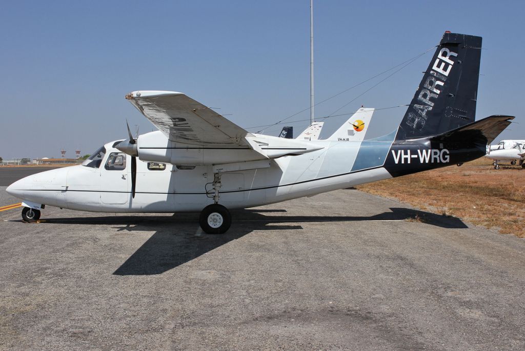 Aero Commander 500 (VH-WRG)