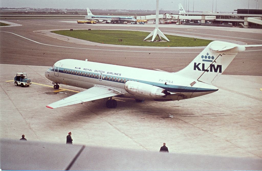 Douglas DC-9-10 (PH-DNA) - KLM DC-9-15 PH-DNA cn45718; archief jr75