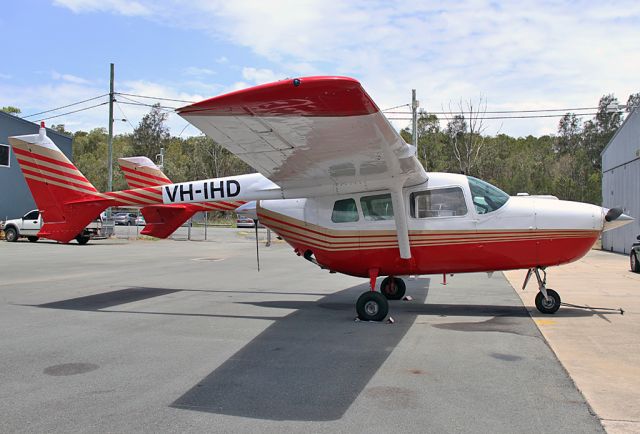 VH-IHD — - Imported second hand from USA ex N2223X