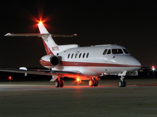 Hawker 800 (N10TN) - 2/4/2010.