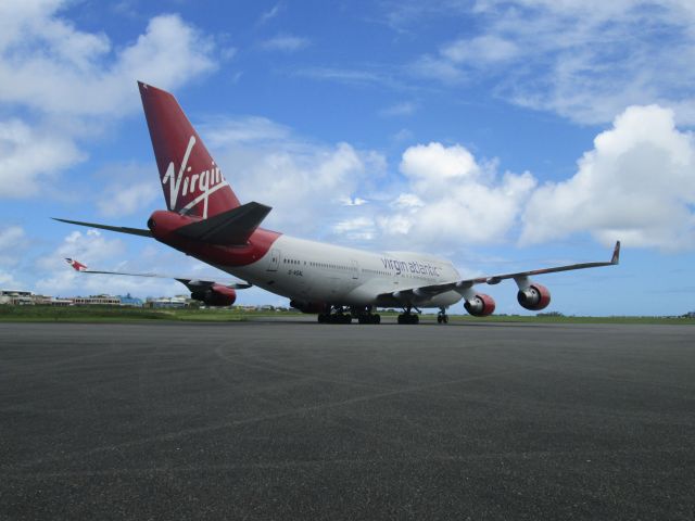 Boeing 747-400 (G-VGAL) - B744