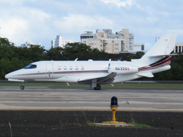 Cessna Citation Latitude (N632QS)