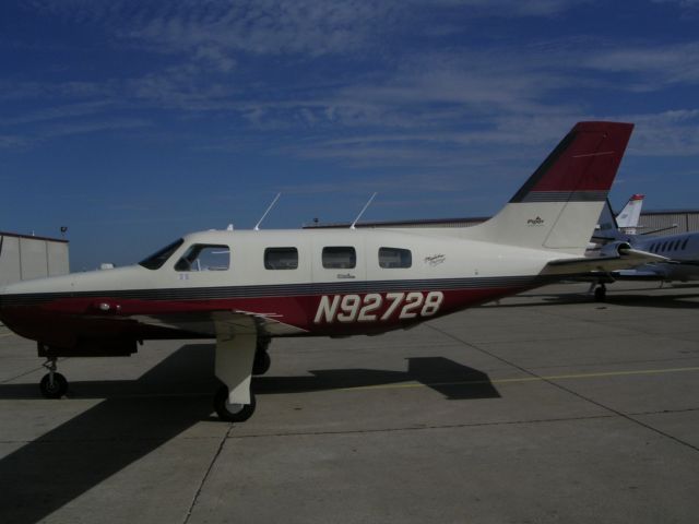 Piper Malibu Mirage (N92728)