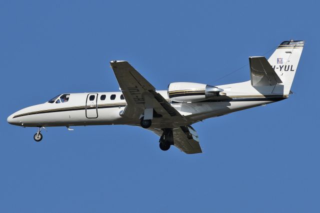 Cessna Citation V (VH-YUL)