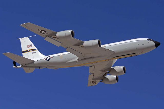 61-0320 — - Boeing KC-135R Stratotabnker 61-0320 of the 412th Test Wing at the Edwards Air Force Base Open House on October 16, 2009.