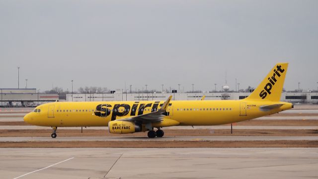 Airbus A321 (N669NK)