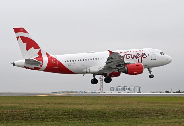 Airbus A319 (C-GSJB)
