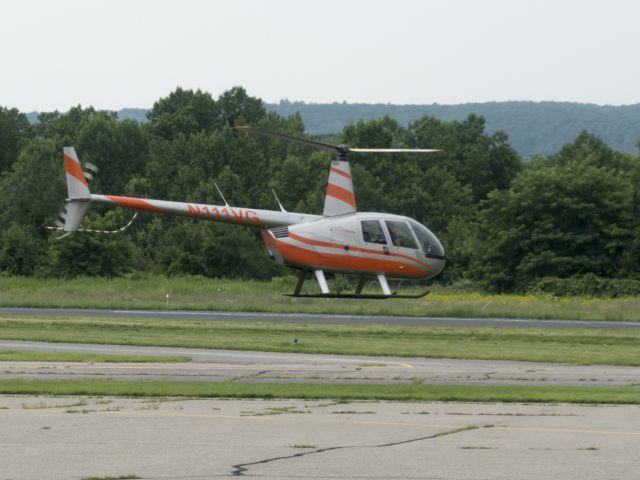 Robinson R-44 (N111VG) - 22 JUL 2017.