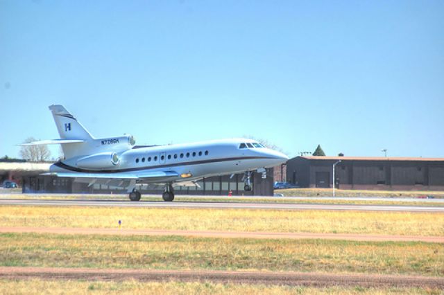 Dassault Falcon 900 (N728GH)