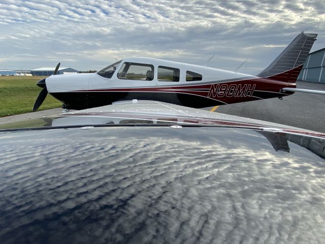 Piper Cherokee (N90MH) - Fantastic rejuvenation bybr /Lancaster Aero  S37