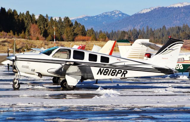 Beechcraft Bonanza (36) (N818PR)