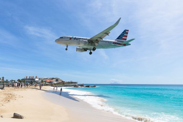 Airbus A319 (N8009T)