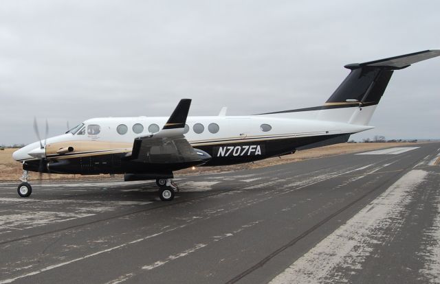 Beechcraft 35 Bonanza (N707FA)