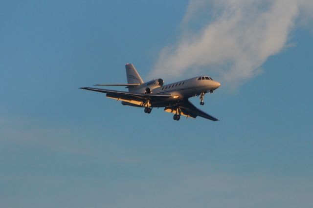 Dassault Falcon 50 (N865PC)