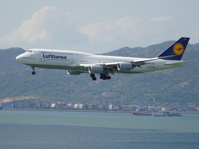 BOEING 747-8 (D-ABYH)