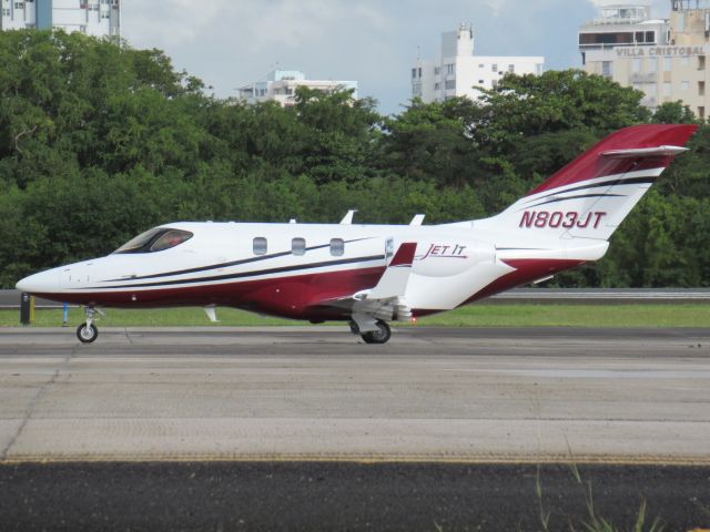 Honda HondaJet (N803JT)