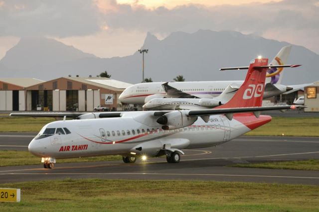 Aerospatiale ATR-72-600 (F-ORVR)