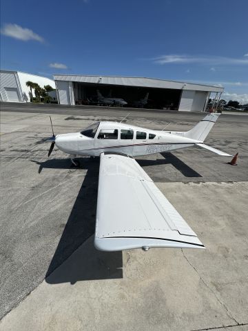 N212ST — - Super Example of a Beech Sierra on rampbr /At Scott MacDonald Aircraft  KSUA 