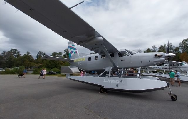 Quest Kodiak (N167KQ) - Greenville,  ME