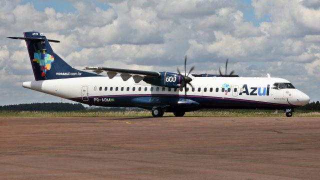 ATR ATR-72 (PR-AQM)