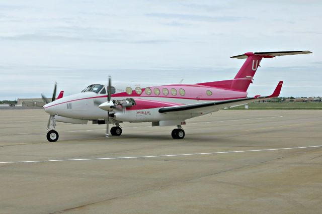 Beechcraft Super King Air 350 (N848UP)