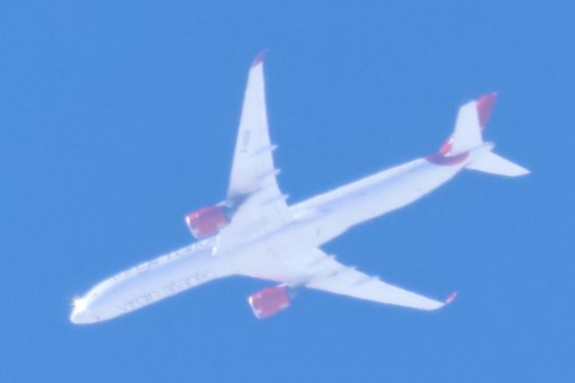 Airbus A350-900 (G-VBOB) - G-VBOB Airbus B-350 1041 Virgin Atlantic VS225 De Edinburgh EDI. Vers Orlando MCO. Altitude11582 Mètres. Vitesse 487 KM/H. Survolant la ville de Lavaltrie QC. Le 09-04-2025 à 14:02.