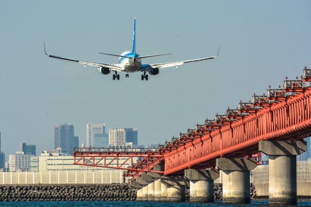 Boeing 737-800 (JA60AN)