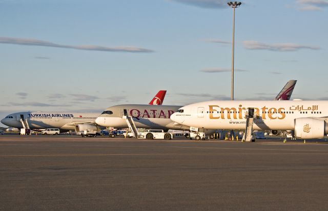 BOEING 777-300ER (A6-EGA) - NKOTB @ KBOS Logan