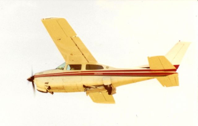 Cessna Centurion (N707ER)