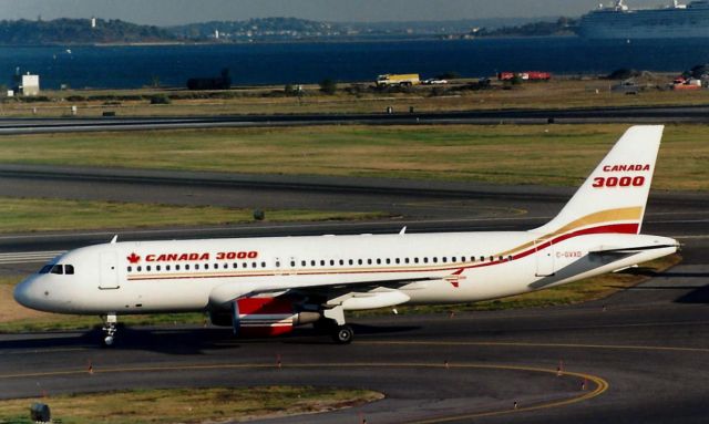 Airbus A320 (C-GVXD) - From October 1997