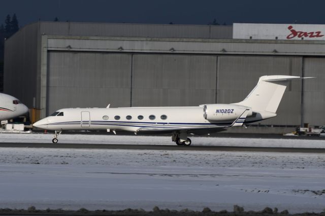 Gulfstream Aerospace Gulfstream V (N102DZ)