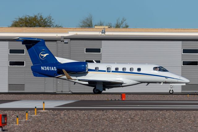 Embraer Phenom 300 (N361AS)