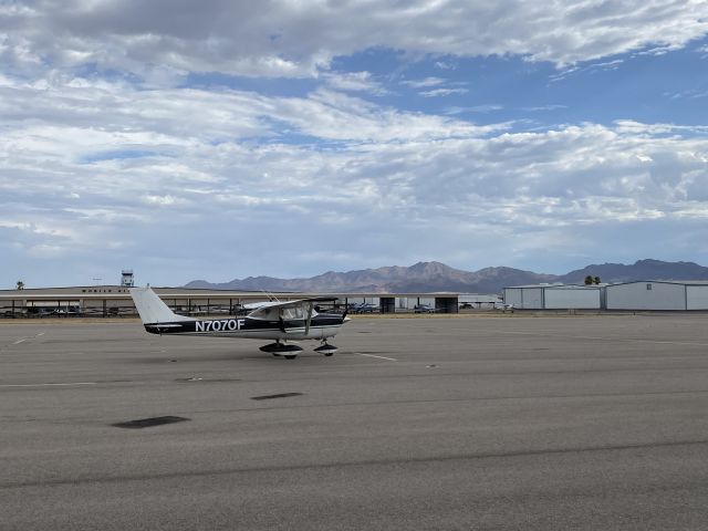 Cessna Commuter (N7070F) - Looking North from the fuel pumps with tower in the background 