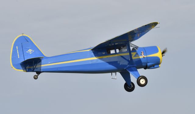 STINSON V-77 Reliant (N69398) - Airventure 2017